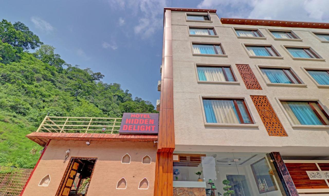 Hotel Hidden Delight Rishīkesh Exterior foto